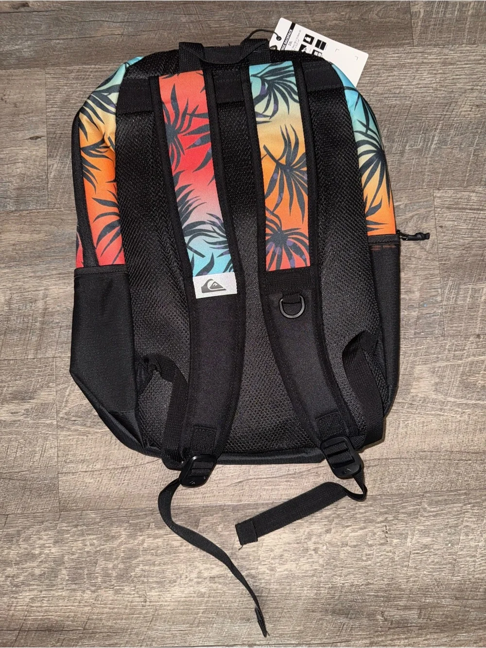 Quiksilver kids backpack